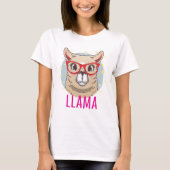 Llama T-shirt (Voorkant)