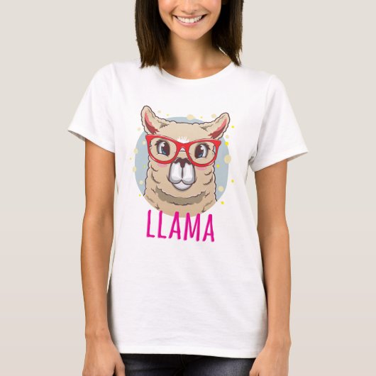 Llama T-shirt (Voorkant)