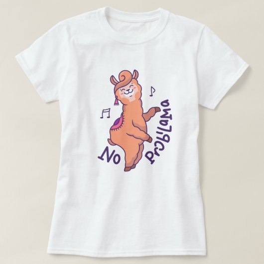 Llama T-Shirt (Design voorkant)