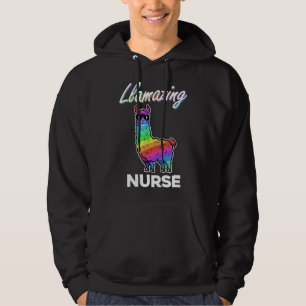 Llama T Shirt Llamazing Nurse Medical Rainbow Cool