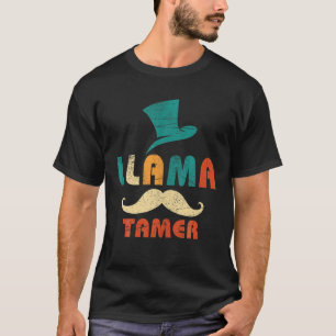 Llama Tamer Costume T-shirt