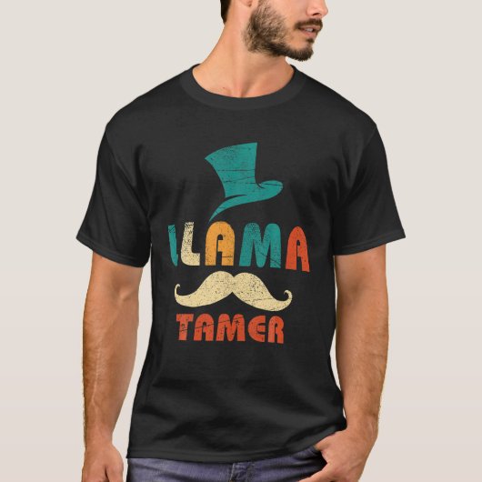 Llama Tamer Costume T-shirt (Voorkant)