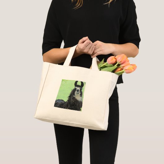 Llama-tas Mini Tote Bag (Voorkant (product))