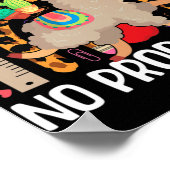 Llama testdag mei 2024 Geen Prob-llama Llama Teach Poster (Hoek)