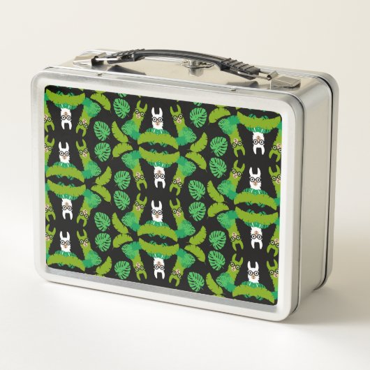 Llama thema afdrukken (Achterkant)