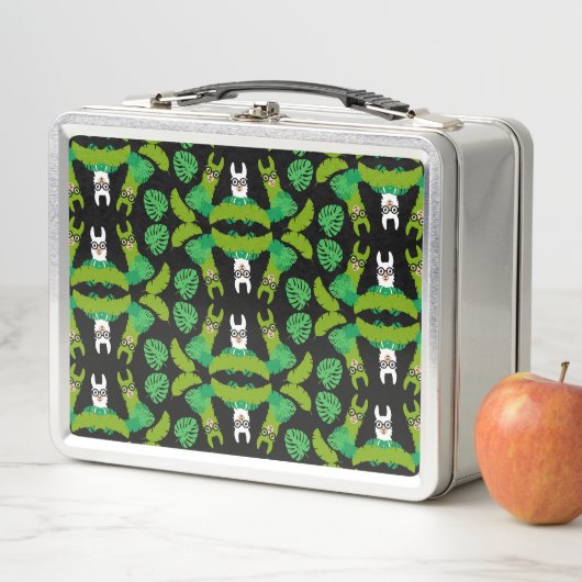 Llama thema afdrukken (In situ)