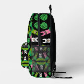 Llama thema afdrukken bedrukte rugzak (Rechts)