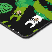 Llama thema afdrukken bureaumat (Hoek)