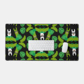 Llama thema afdrukken bureaumat (Keyboard & Muis)