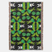 Llama thema afdrukken deken (Voorkant Verticaal)