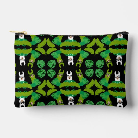 Llama thema afdrukken etui (Voorkant)