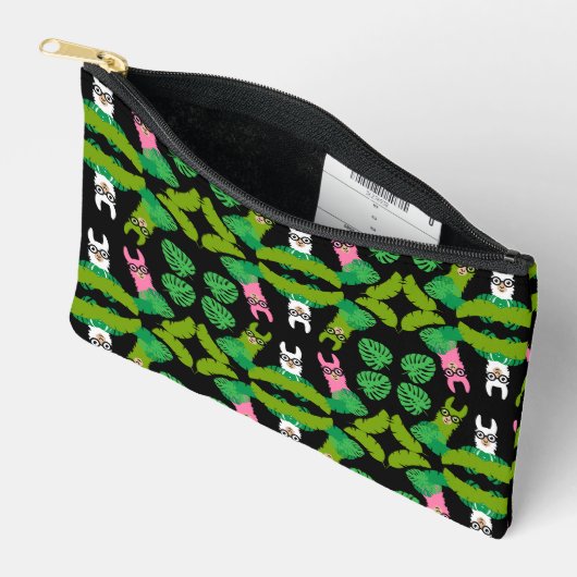 Llama thema afdrukken etui (Open)