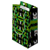 Llama thema afdrukken klein cadeauzakje (Voorkant Gekanteld)