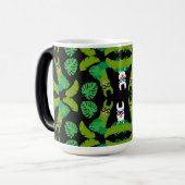 Llama thema afdrukken magische mok (Voorkant links)