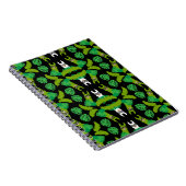 Llama thema afdrukken notitieboek (Rechterzijde)