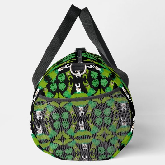 Llama thema afdrukken plunjezak (Rechts)