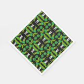 Llama thema afdrukken servet (Hoek)