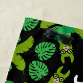 Llama thema afdrukken strandlaken (In situ)