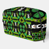 Llama thema afdrukken toilettasje (Rechterhoek)