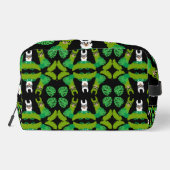 Llama thema afdrukken toilettasje (Achterkant)