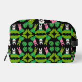 Llama thema afdrukken toilettasje (Achterkant)