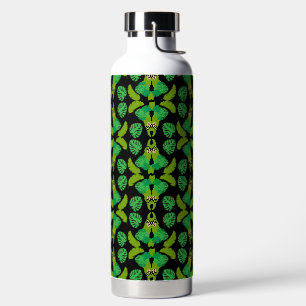 Llama thema afdrukken waterfles