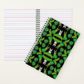 Llama-thema print notitieboek (Binnen)