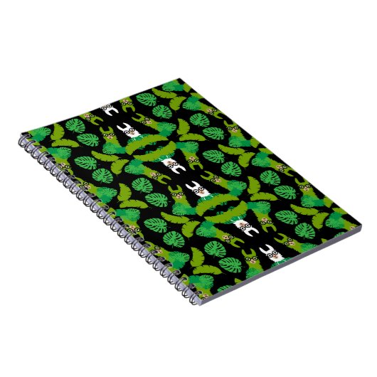 Llama-themaprint Notitieboek (Rechterzijde)