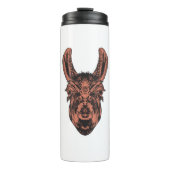 Llama Thermosbeker (Voorkant)