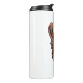 Llama Thermosbeker (Gedraaid links)