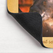 Llama too Cute Funny Animal Muismat (Hoek)