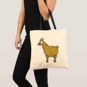Llama Tote Bag (Voorkant (product))