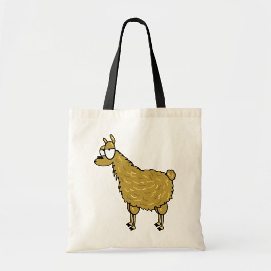 Llama Tote Bag (Voorkant)