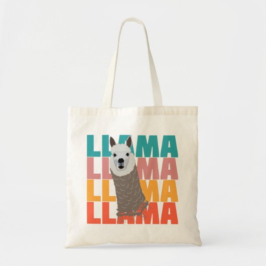 LLAMA. TOTE BAG (Voorkant)