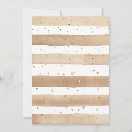 Llama Toys Boho nodigBaby shower Alpak Boho Kaart (Achterkant)