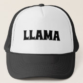 LLAMA TRUCKER HAT PET (Voorkant)