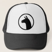 LLAMA Trucker Hat Pet (Voorkant)
