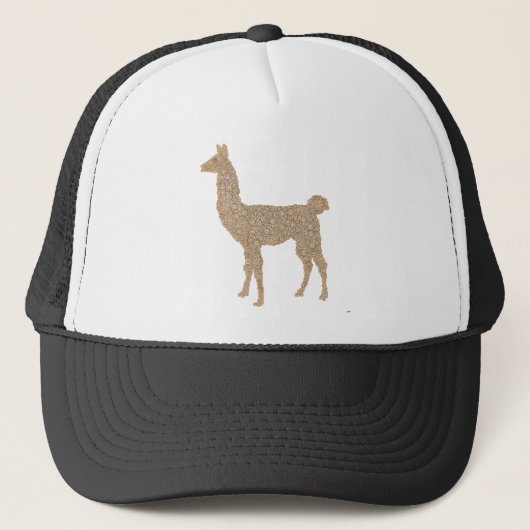Llama Trucker Pet (Voorkant)
