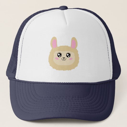 Llama Trucker Pet (Voorkant)