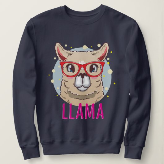 Llama Trui (Design voorkant)
