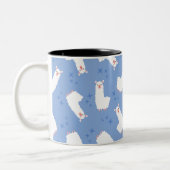 Llama Tweekleurige Koffiemok (Links)