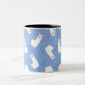 Llama Tweekleurige Koffiemok (Center)