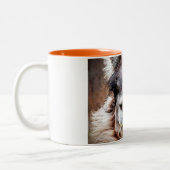 Llama Tweekleurige Koffiemok (Links)