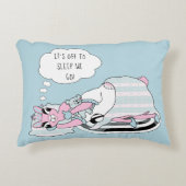 Llama uit de pyjama-partij accent kussen (Voorkant)