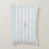 Llama uit de pyjama-partij accent kussen (Achterkant (Verticaal))