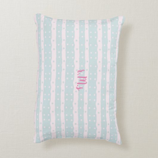 Llama uit de pyjama-partij accent kussen (Achterkant (Verticaal))