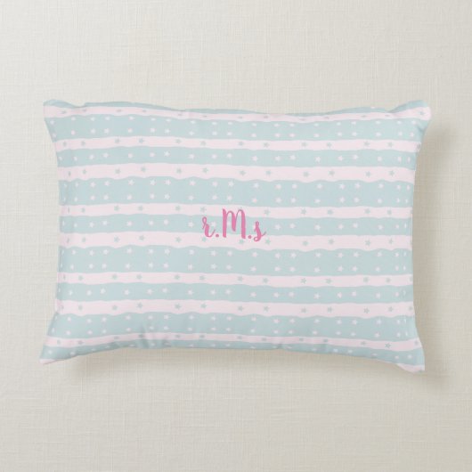 Llama uit de pyjama-partij accent kussen (Achterkant)