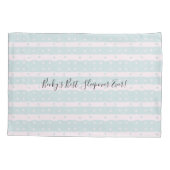 Llama uit de pyjama-partij kussensloop (Achterkant)