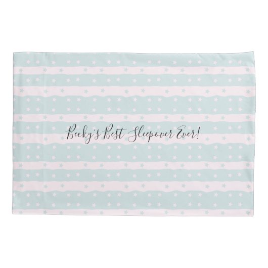 Llama uit de pyjama-partij kussensloop (Achterkant)