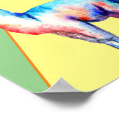 Llama uit Spotlight Poster (Hoek)